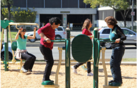Outdoor Fitness Equipment - Simple and Inexpensive
